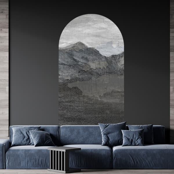 Papier peint arche Bulky Peaks