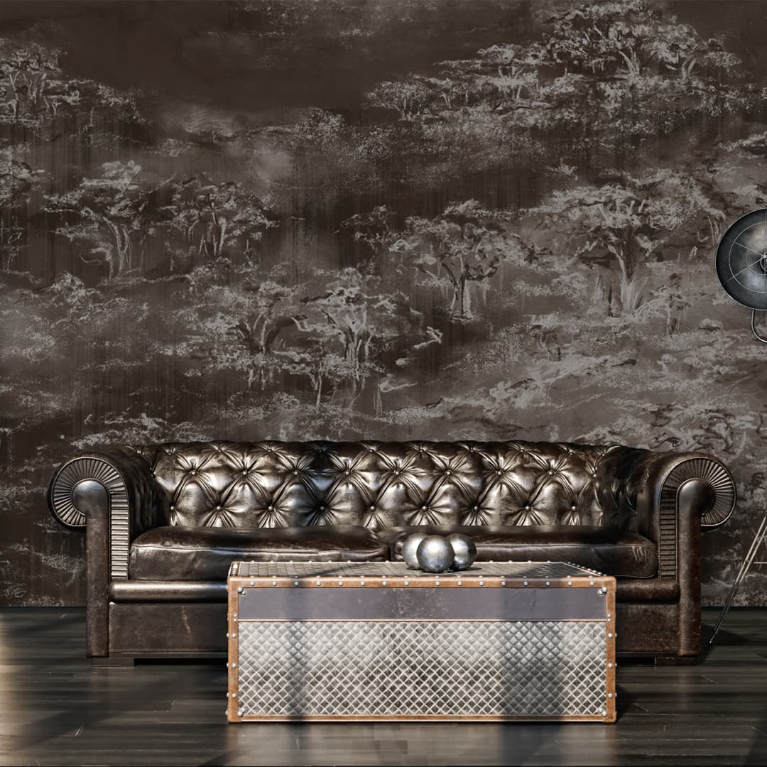 Papier peint Mist Grove 4